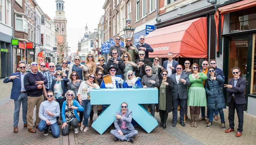 Laat jouw onderneming zien